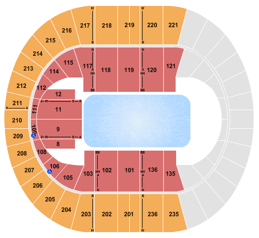 Portland Veterans Memorial Coliseum Disney On Ice Seating Chart